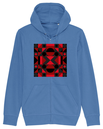 Arta Abstracta Modernista Bright Blue