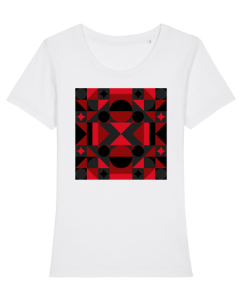 Arta Abstracta Modernista White