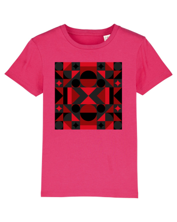 Arta Abstracta Modernista Raspberry