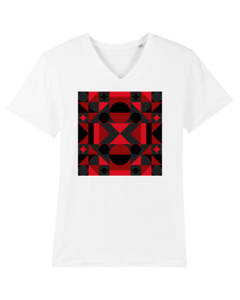 Arta Abstracta Modernista White