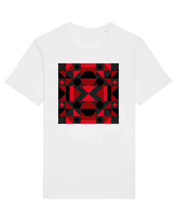 Arta Abstracta Modernista White