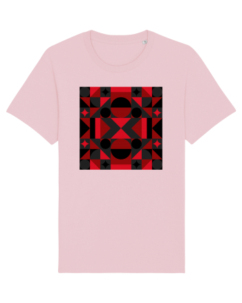 Arta Abstracta Modernista Cotton Pink