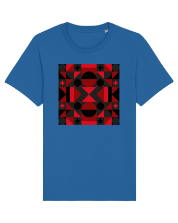 Arta Abstracta Modernista Royal Blue