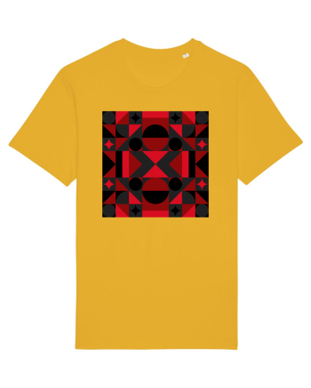 Arta Abstracta Modernista Spectra Yellow