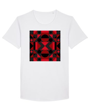 Arta Abstracta Modernista White