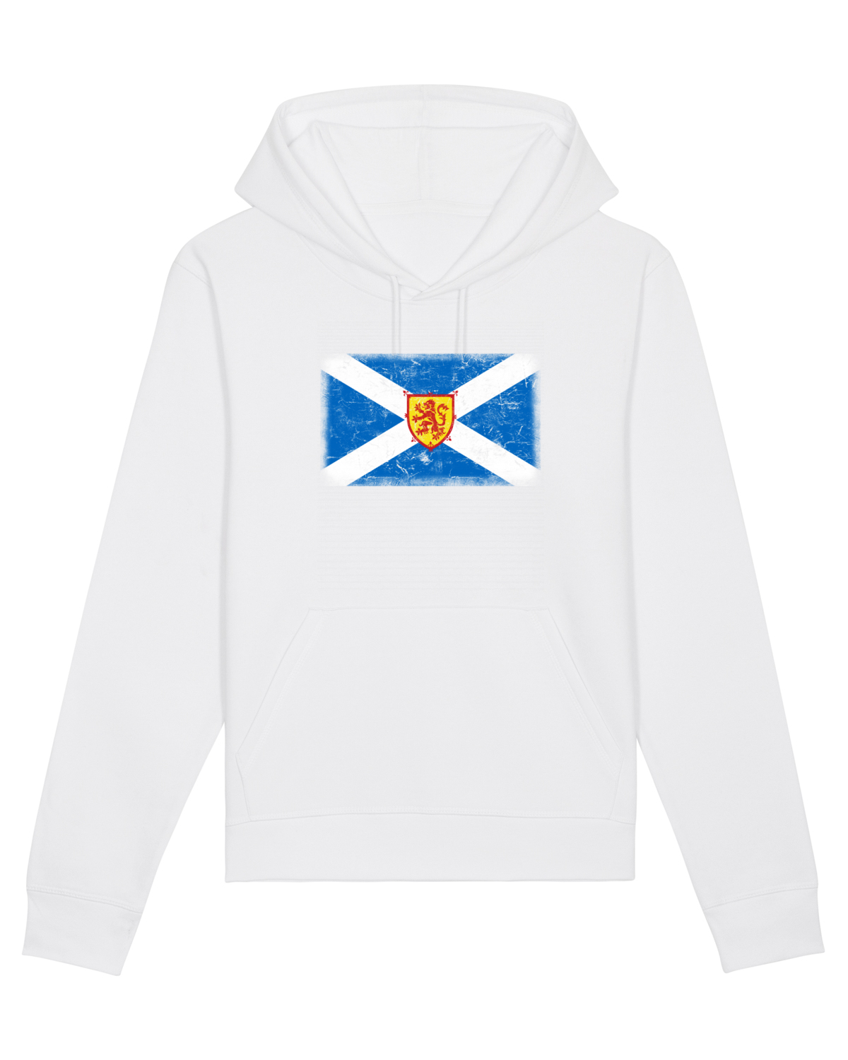 Hanorac Unisex Drummer White