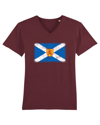 Scotland Burgundy