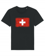 Switzerland Tricou mânecă scurtă Unisex Rocker