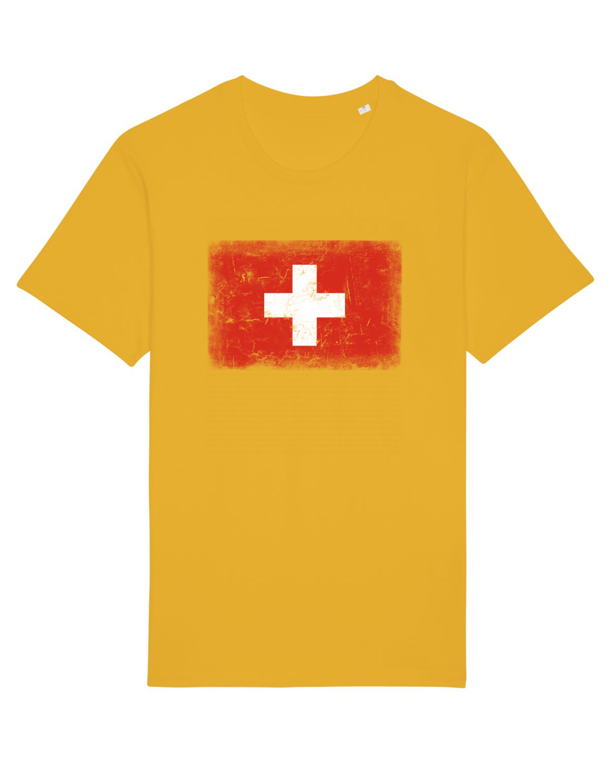 Tricou mânecă scurtă Unisex Rocker Spectra Yellow