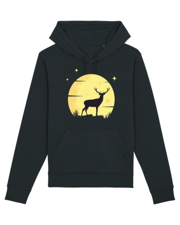 Cerb la Lună Galbenă Black