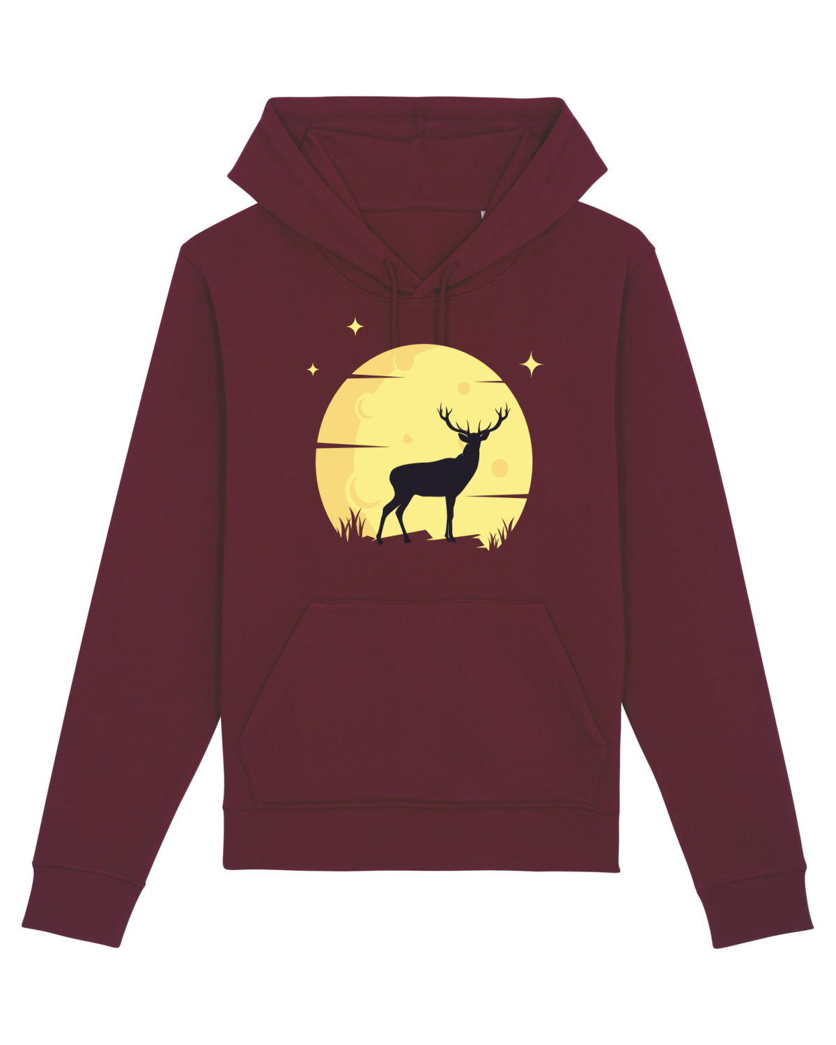 Hanorac Unisex Drummer Burgundy