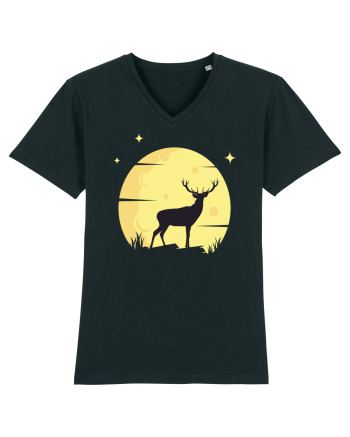 Cerb la Lună Galbenă Black