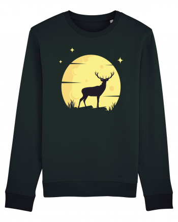 Cerb la Lună Galbenă Black