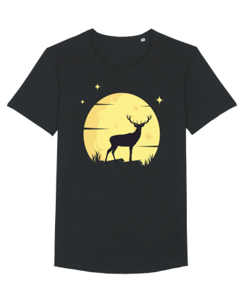 Cerb la Lună Galbenă Black