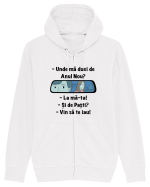 Unde ma duci de anul nou ?  Hanorac cu fermoar Unisex Connector