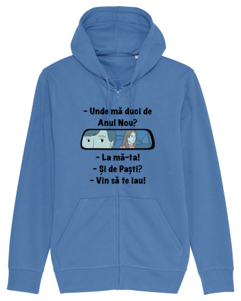 Unde ma duci de anul nou ?  Bright Blue