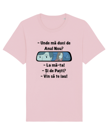 Unde ma duci de anul nou ?  Cotton Pink