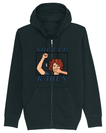 Shut Up Karen Meme Black