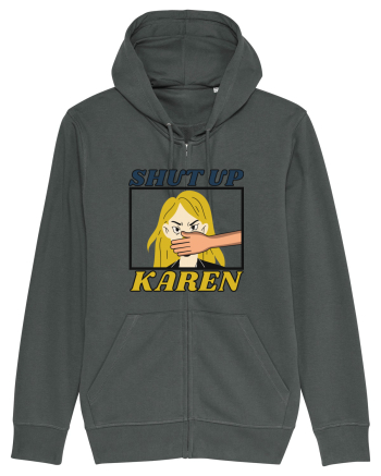 Shut Up Karen Meme Anthracite