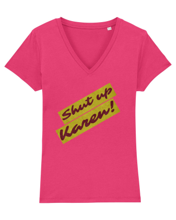 Shut Up Karen Meme Raspberry