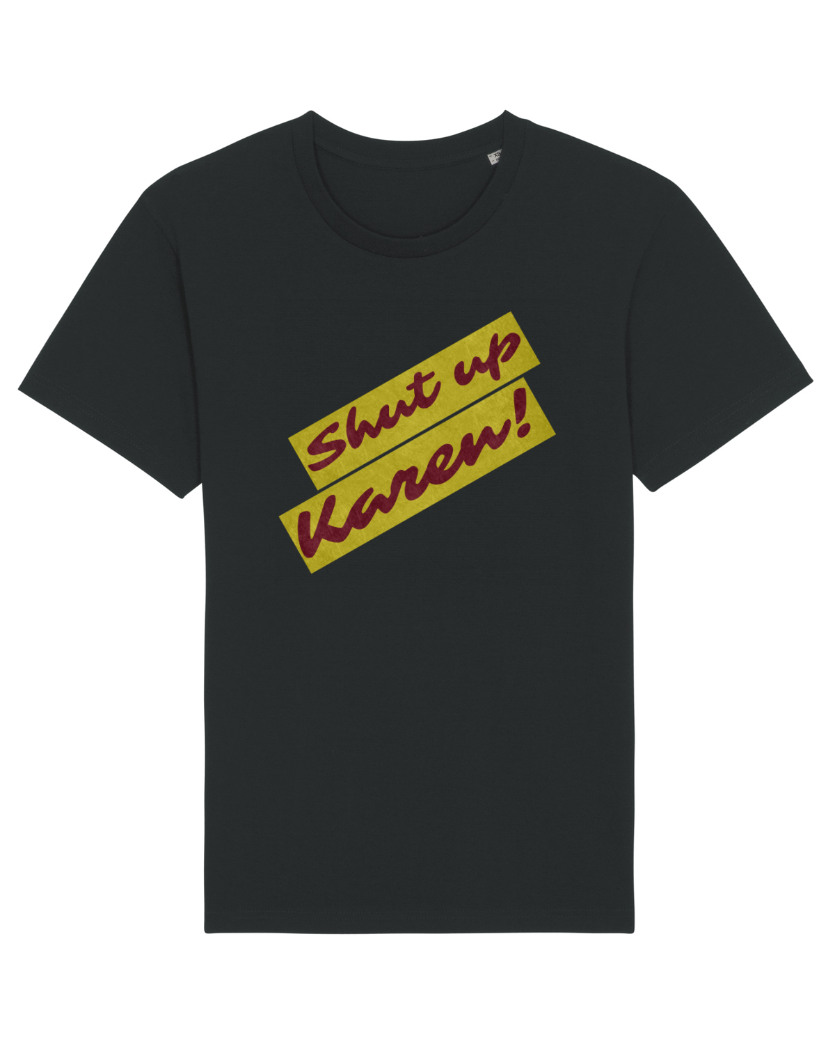 Tricou mânecă scurtă Unisex Rocker Black