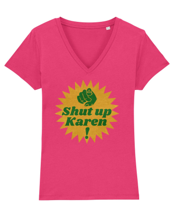 Shut Up Karen Meme Raspberry