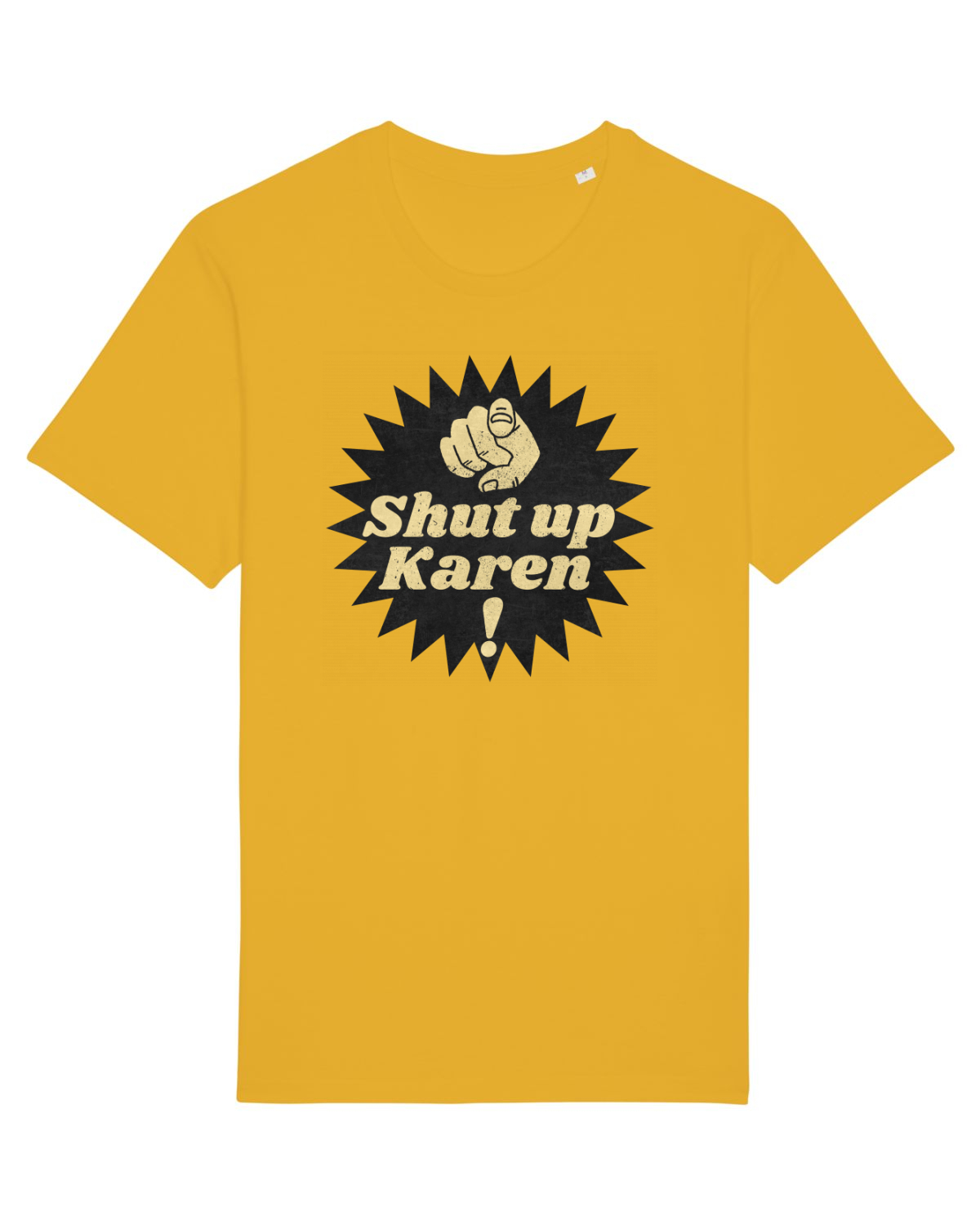Tricou mânecă scurtă Unisex Rocker Spectra Yellow