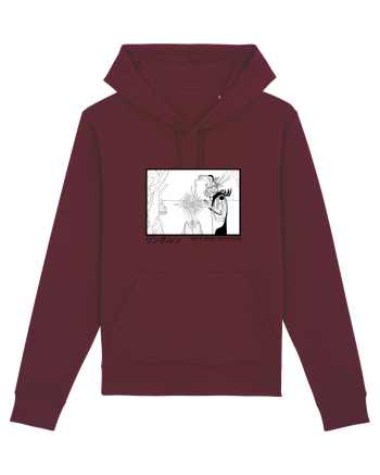 Deep Space Psychosis Burgundy