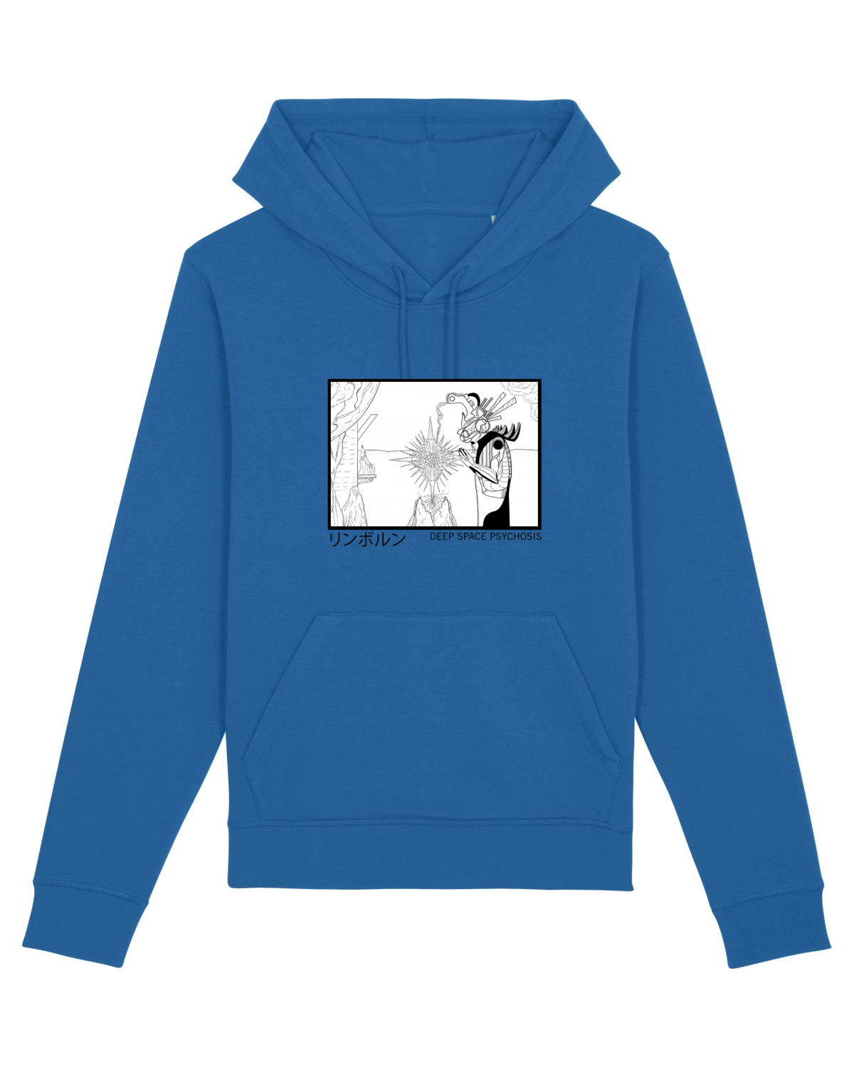 Hanorac Unisex Drummer Royal Blue