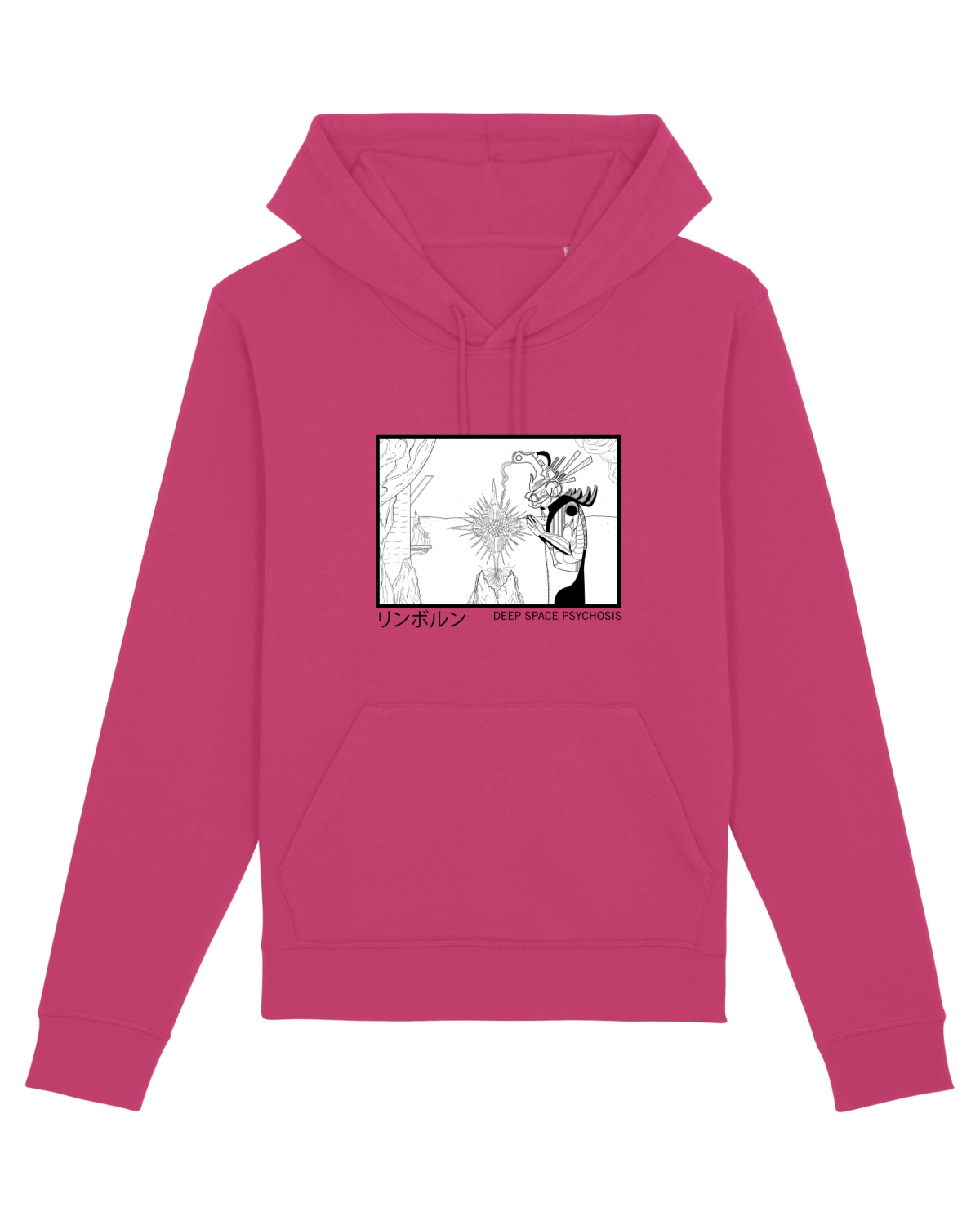 Hanorac Unisex Drummer Raspberry