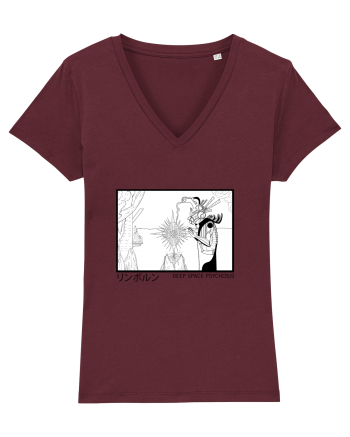 Deep Space Psychosis Burgundy