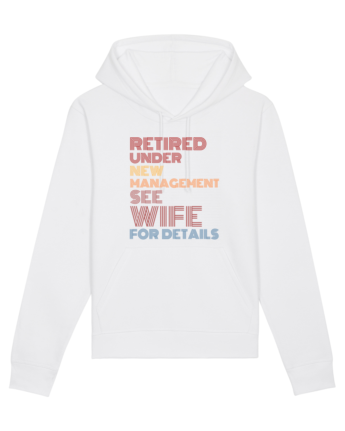 Hanorac Unisex Drummer White
