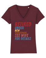 Amuzant Pentru  Barbati Tricou mânecă scurtă guler V Damă Evoker