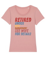Amuzant Pentru  Barbati Tricou mânecă scurtă guler larg fitted Damă Expresser