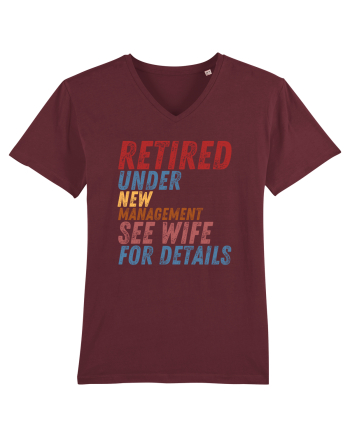 Amuzant Pentru  Barbati Burgundy