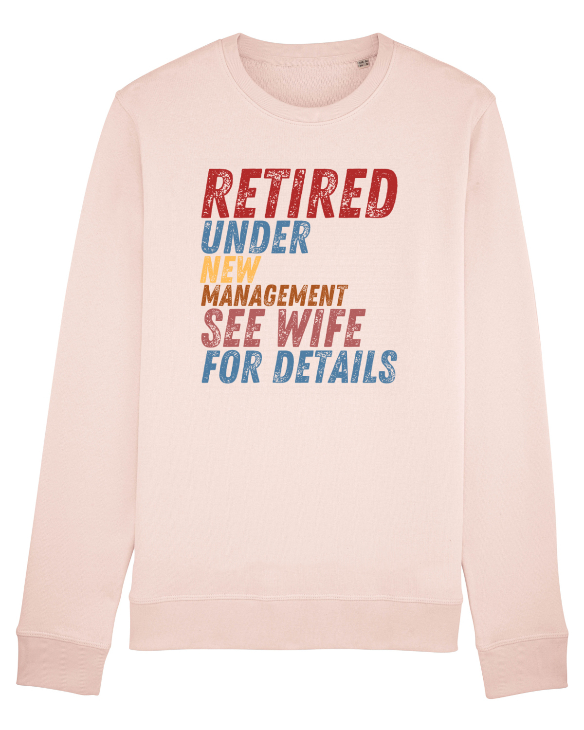 Bluză mânecă lungă Unisex Rise Candy Pink