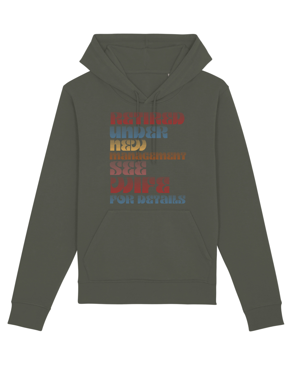 Hanorac Unisex Drummer Khaki