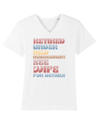 Amuzant Pentru  Barbati White