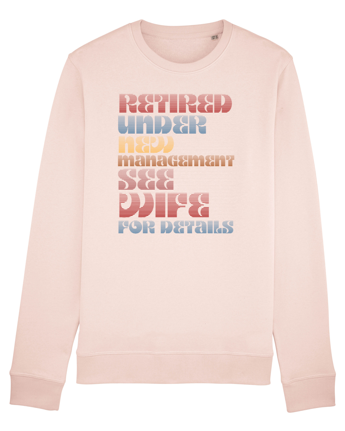 Bluză mânecă lungă Unisex Rise Candy Pink