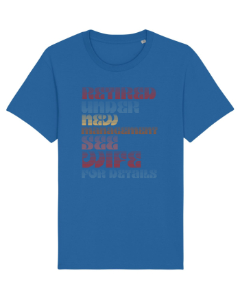 Amuzant Pentru  Barbati Royal Blue