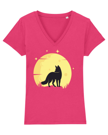 Vulpe la Luna Galben Raspberry
