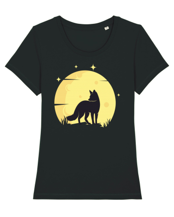 Vulpe la Luna Galben Black