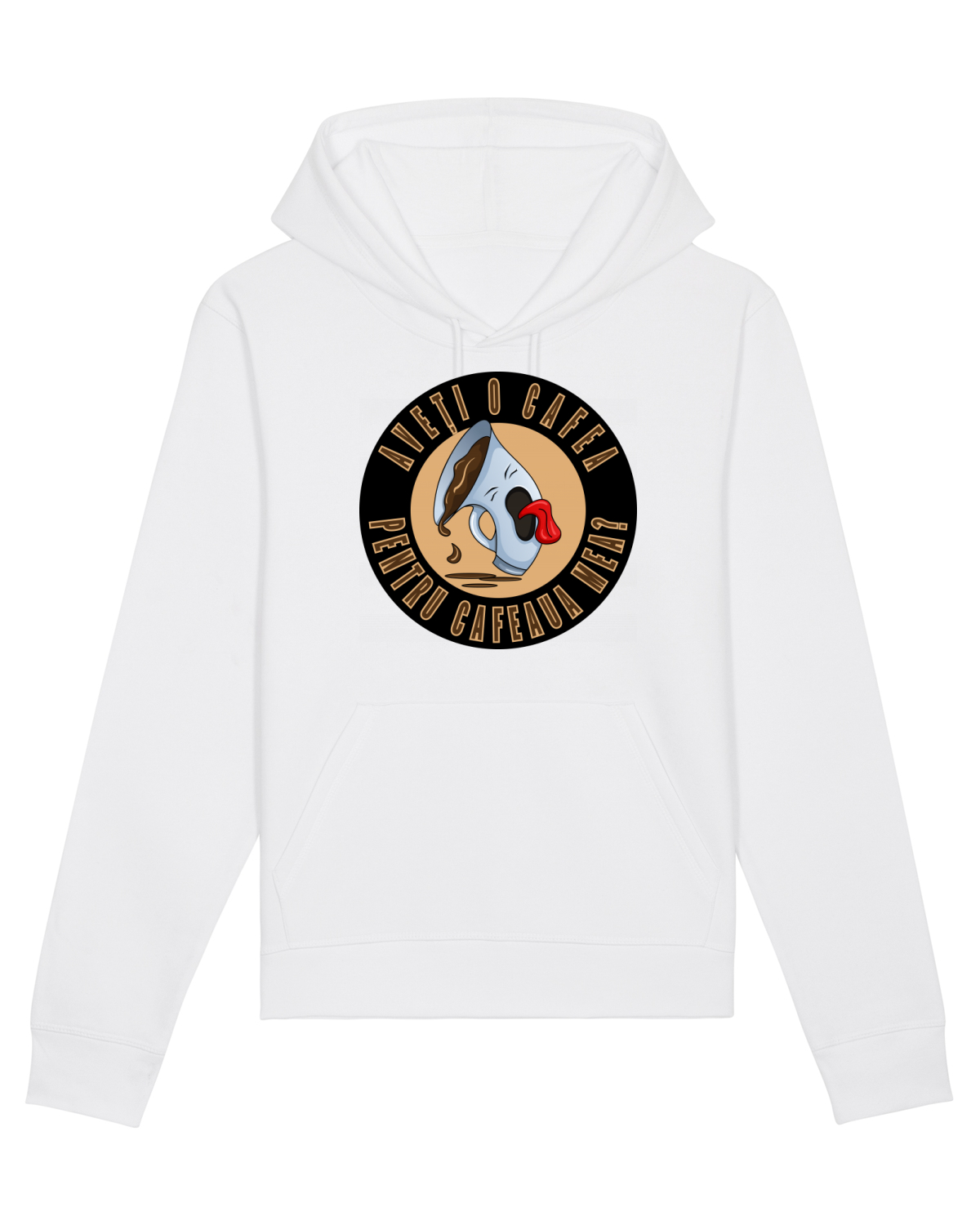 Hanorac Unisex Drummer White