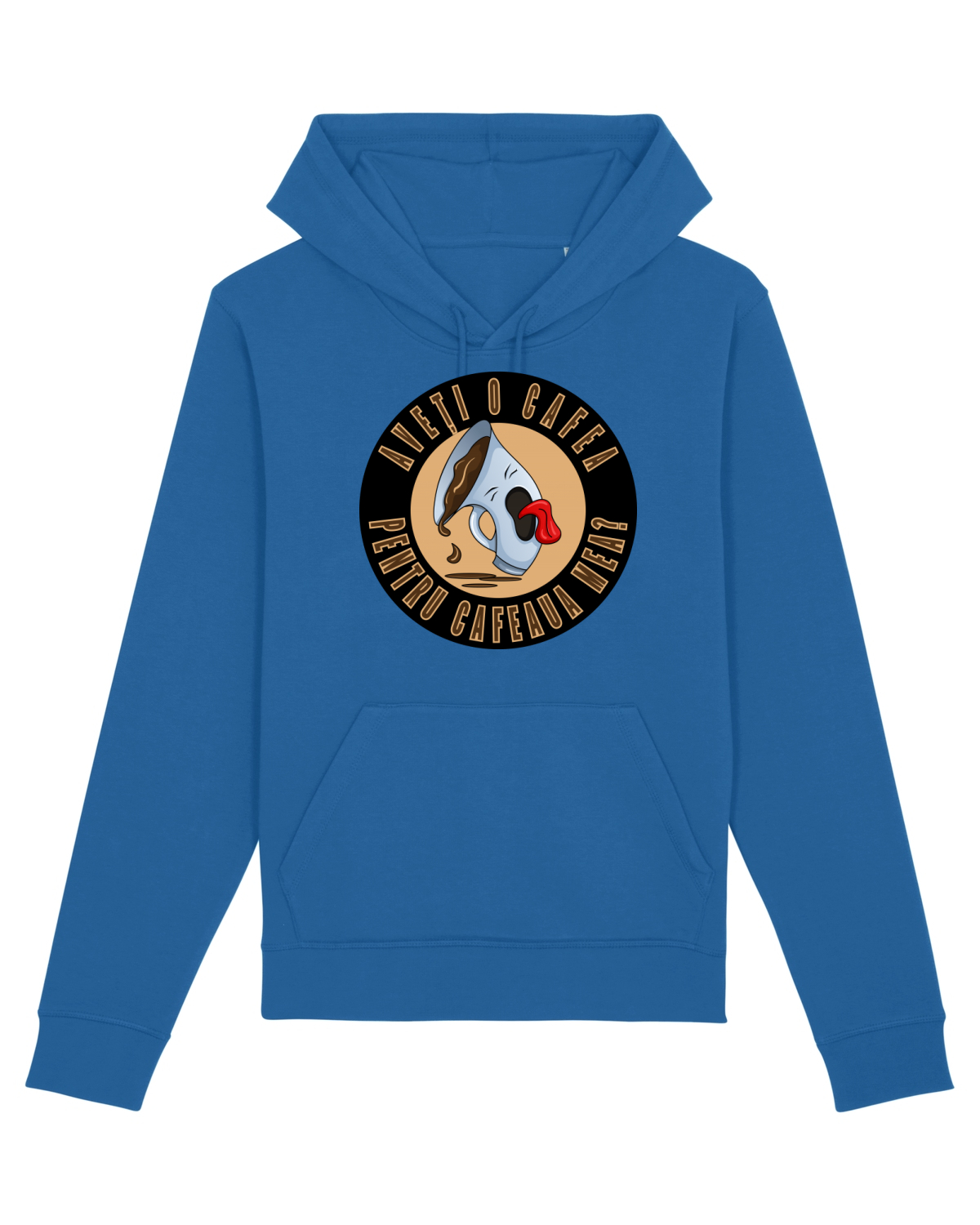 Hanorac Unisex Drummer Royal Blue