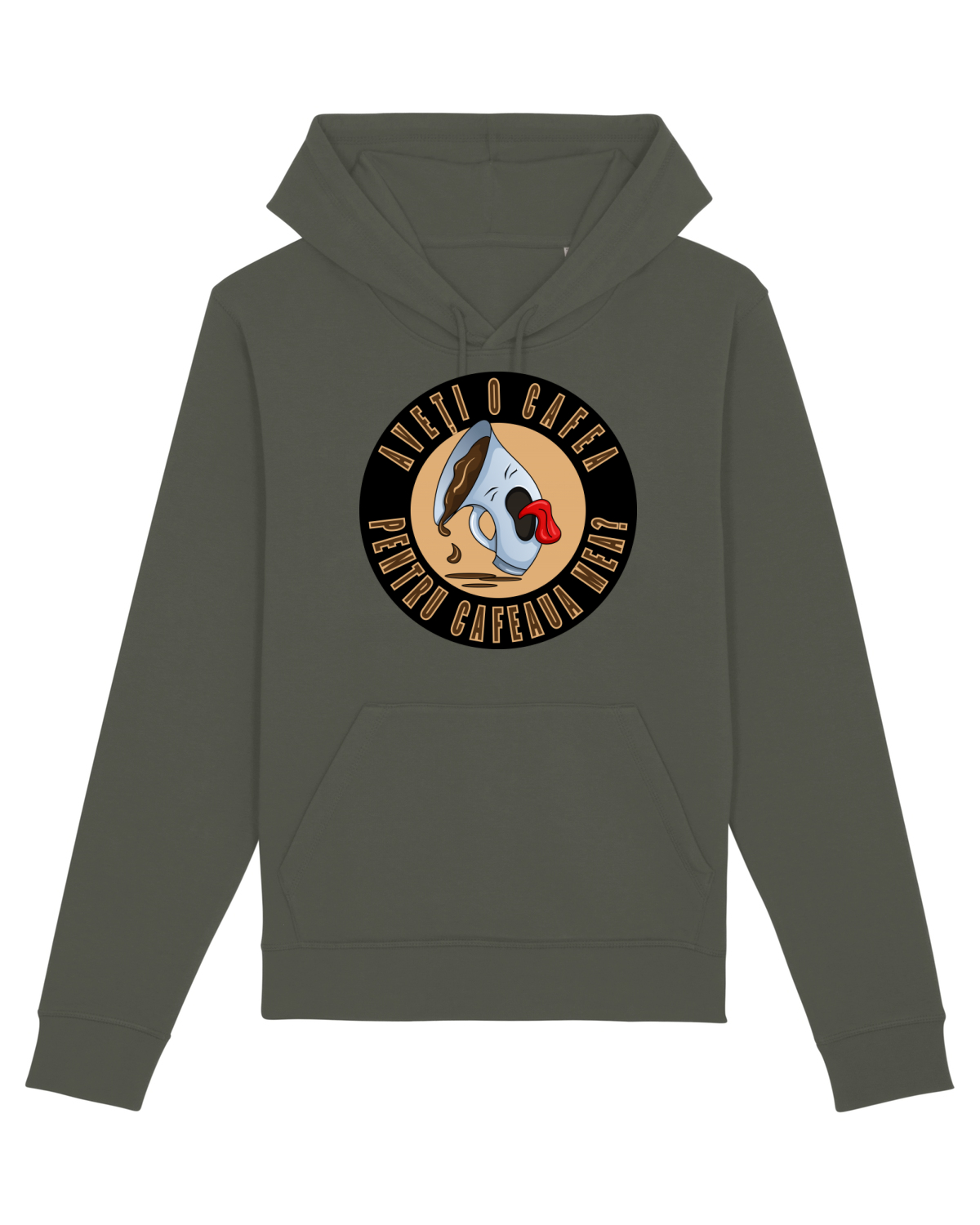 Hanorac Unisex Drummer Khaki