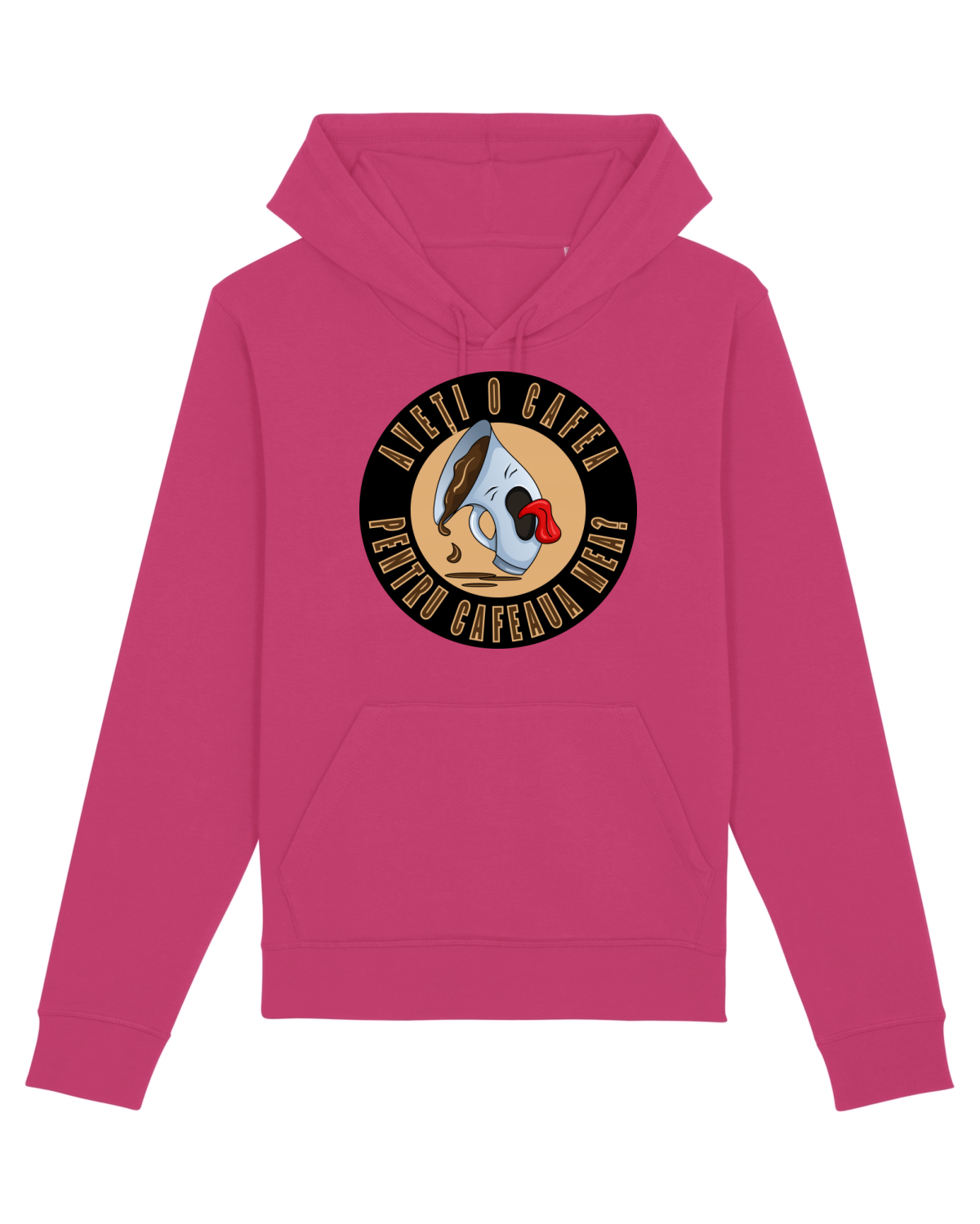 Hanorac Unisex Drummer Raspberry