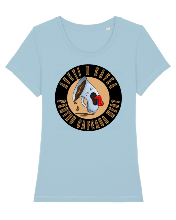 Aveti o cafea? Sky Blue