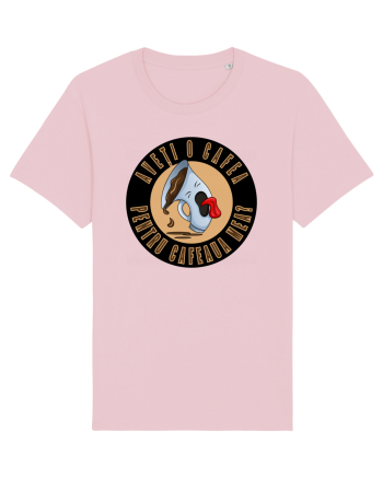 Aveti o cafea? Cotton Pink