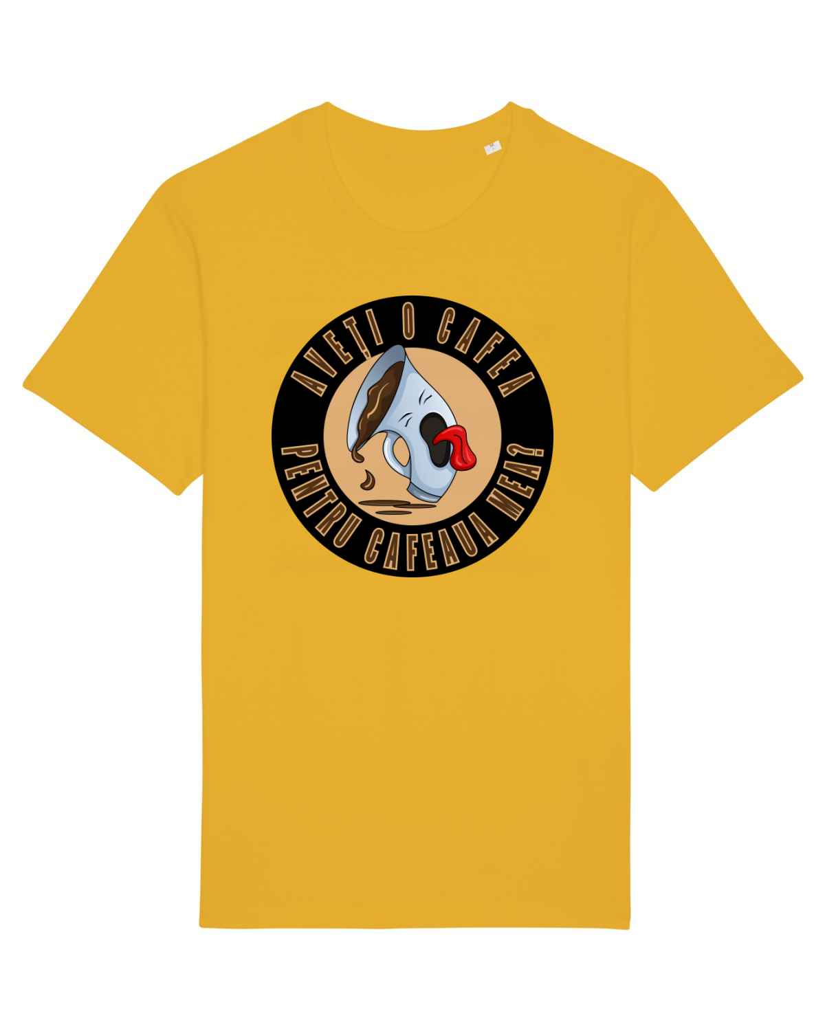 Tricou mânecă scurtă Unisex Rocker Spectra Yellow