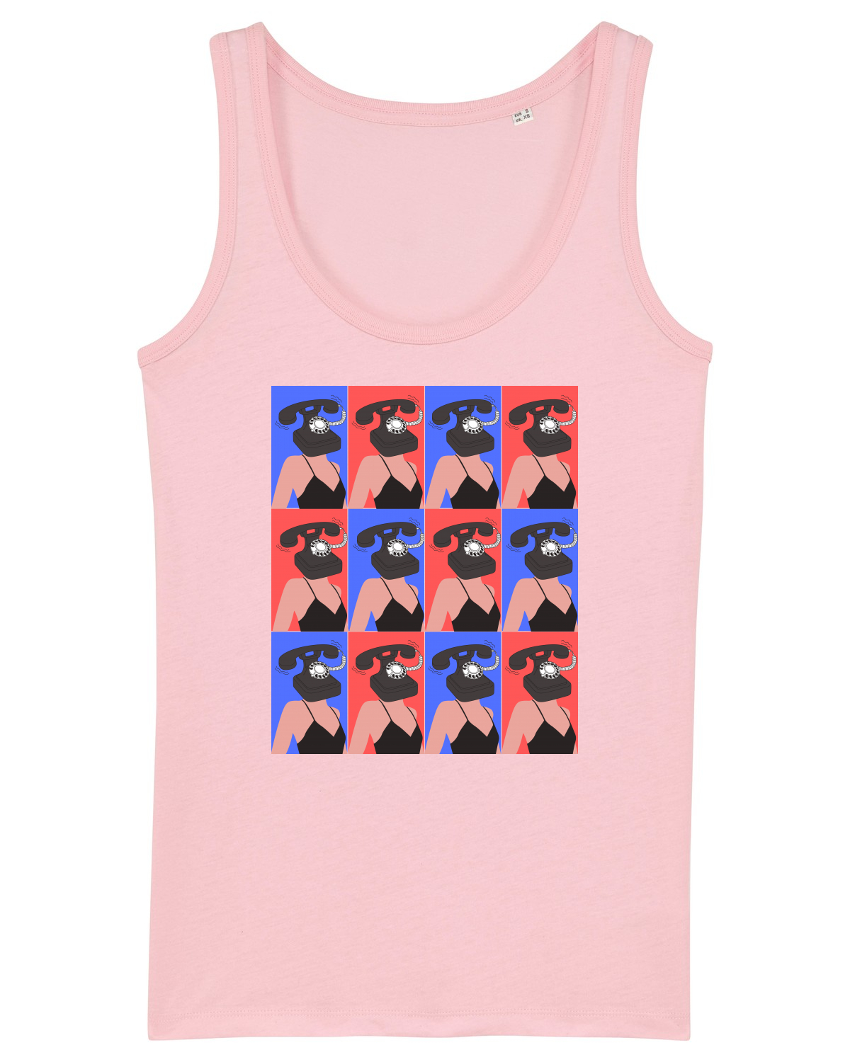 Maiou Damă Dreamer Cotton Pink